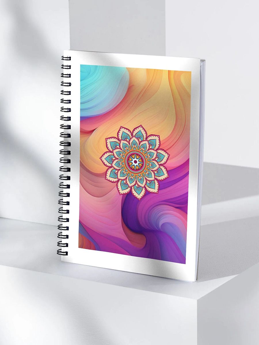 Mandala Dreams Spiral Notebook product image (4)