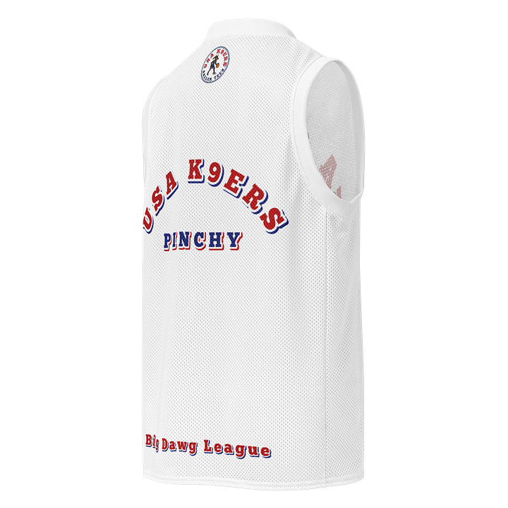 USA K9ERS Female Doberman Premium Basketball Jersey product image (2)