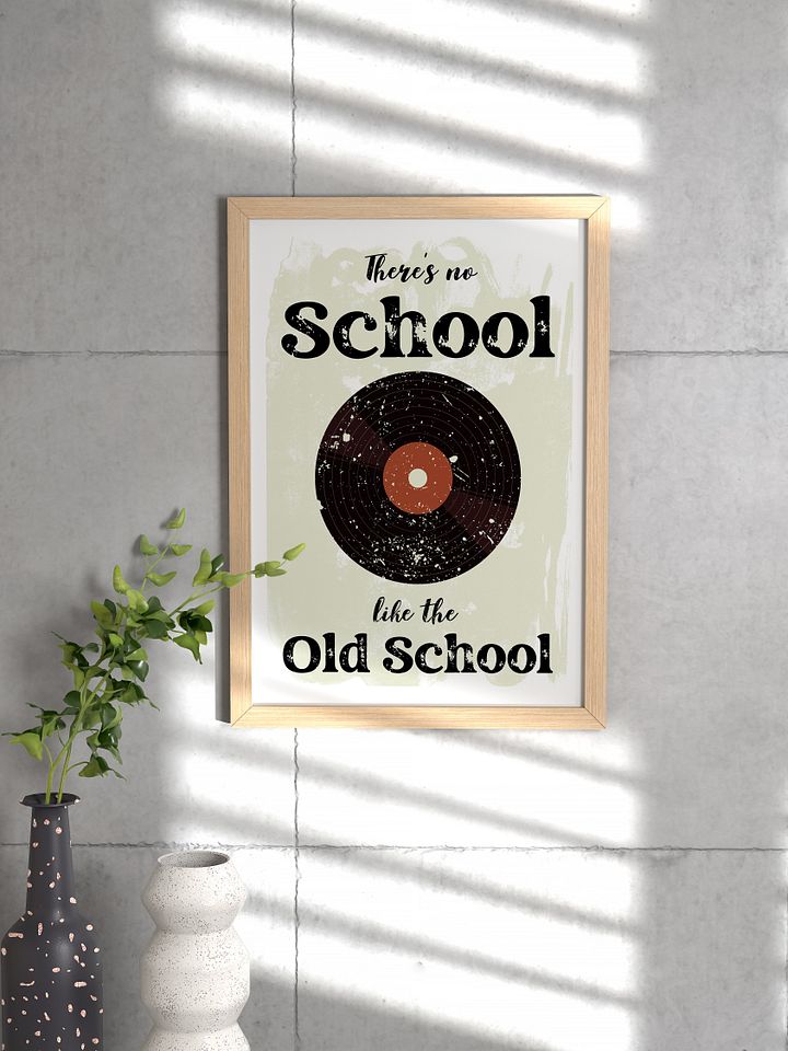 There's is no school like the old school product image (2)