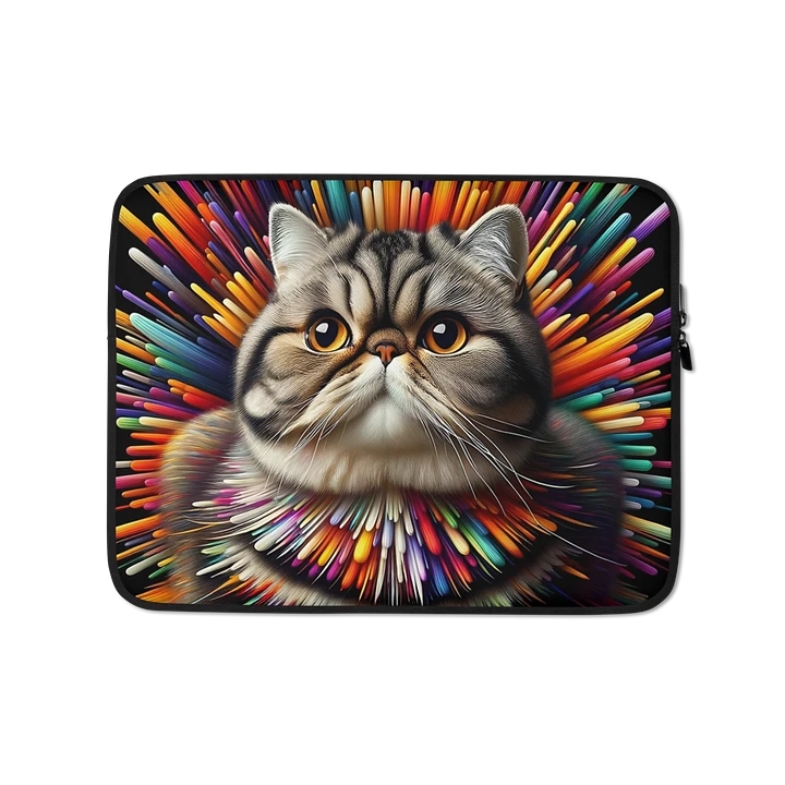 Laptop Sleeve: Exotic Shorthair product image (1)