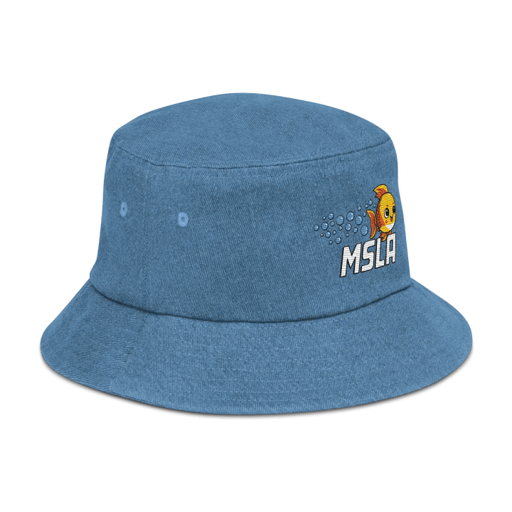 Neptune - Denim Bucket Hat product image (35)