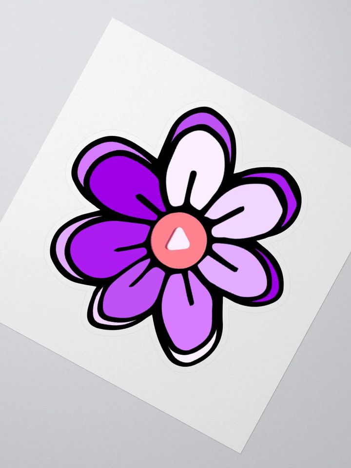 IMC Play Flower Vinyl Sticker product image (2)