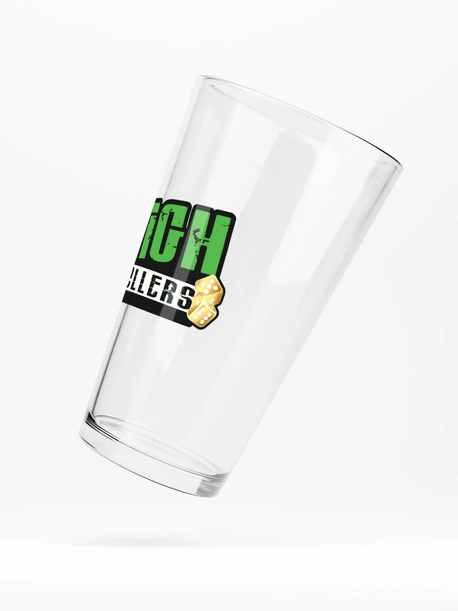 BTW High Rollers Pint glass product image (5)
