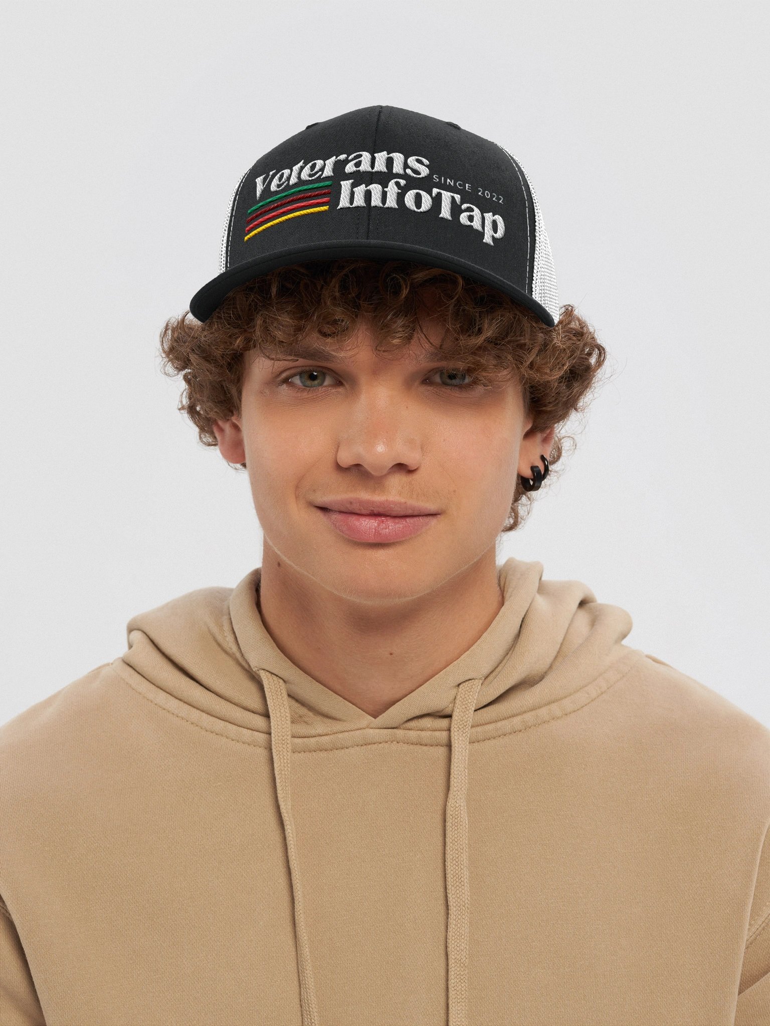 Retro VIT Trucker Hat product image (5)