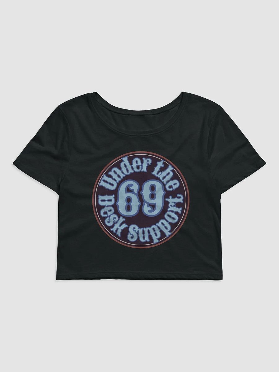 Desk Support Woman's Crop Top product image (1)