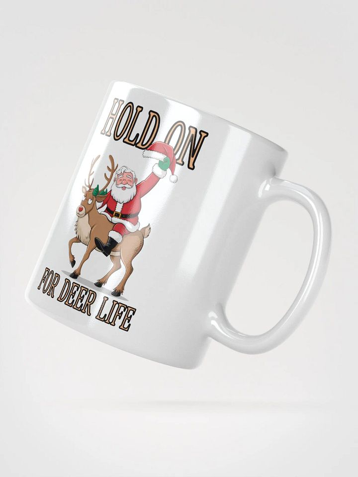 Santa's Wild Ride Mug product image (2)