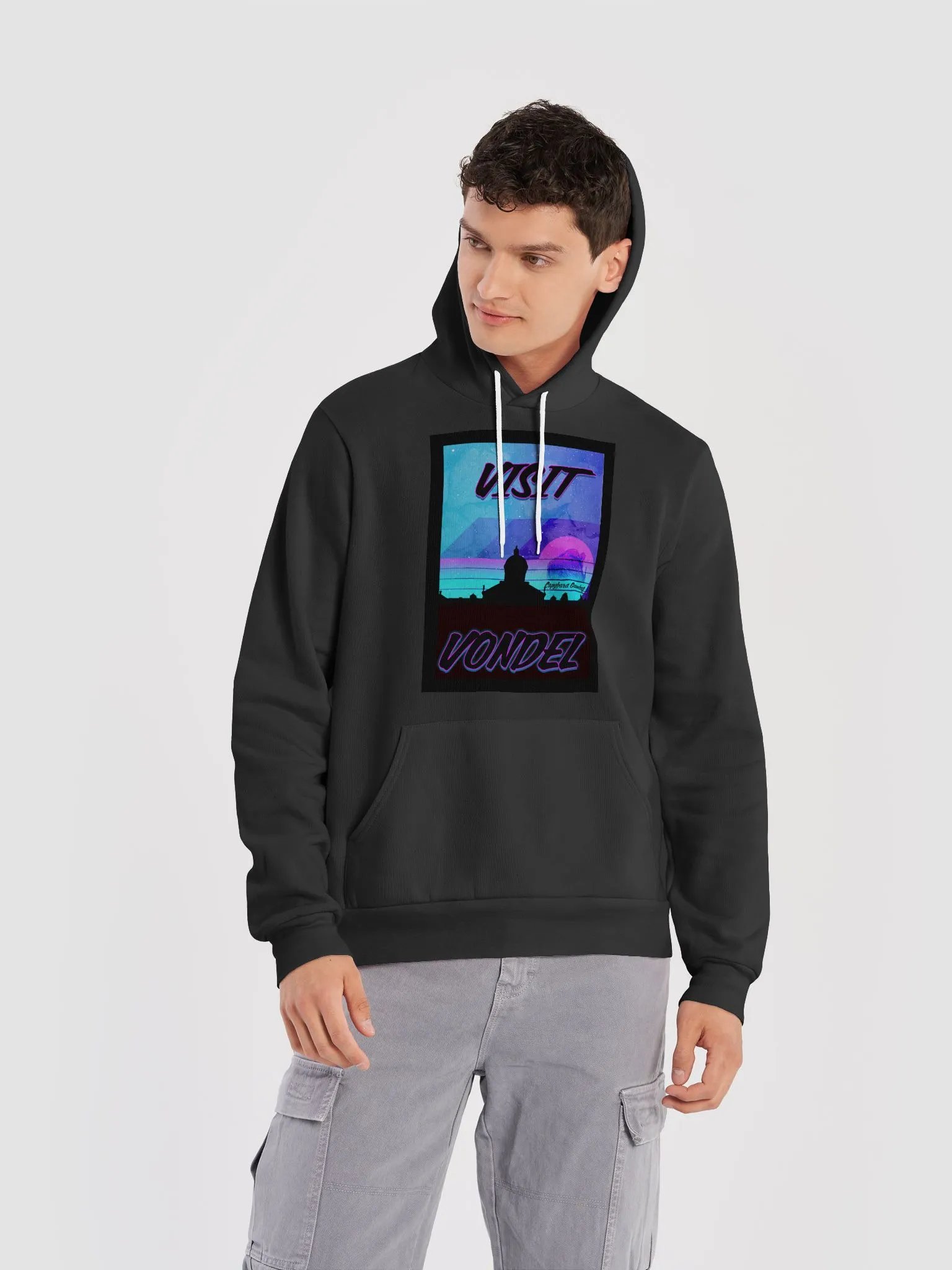 Capybara Vondel - Map Collection Hoddie product image (44)