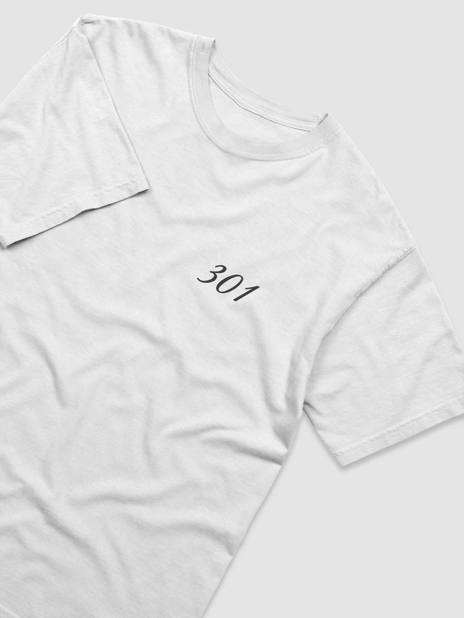 Gary's 301 White Tee product image (3)