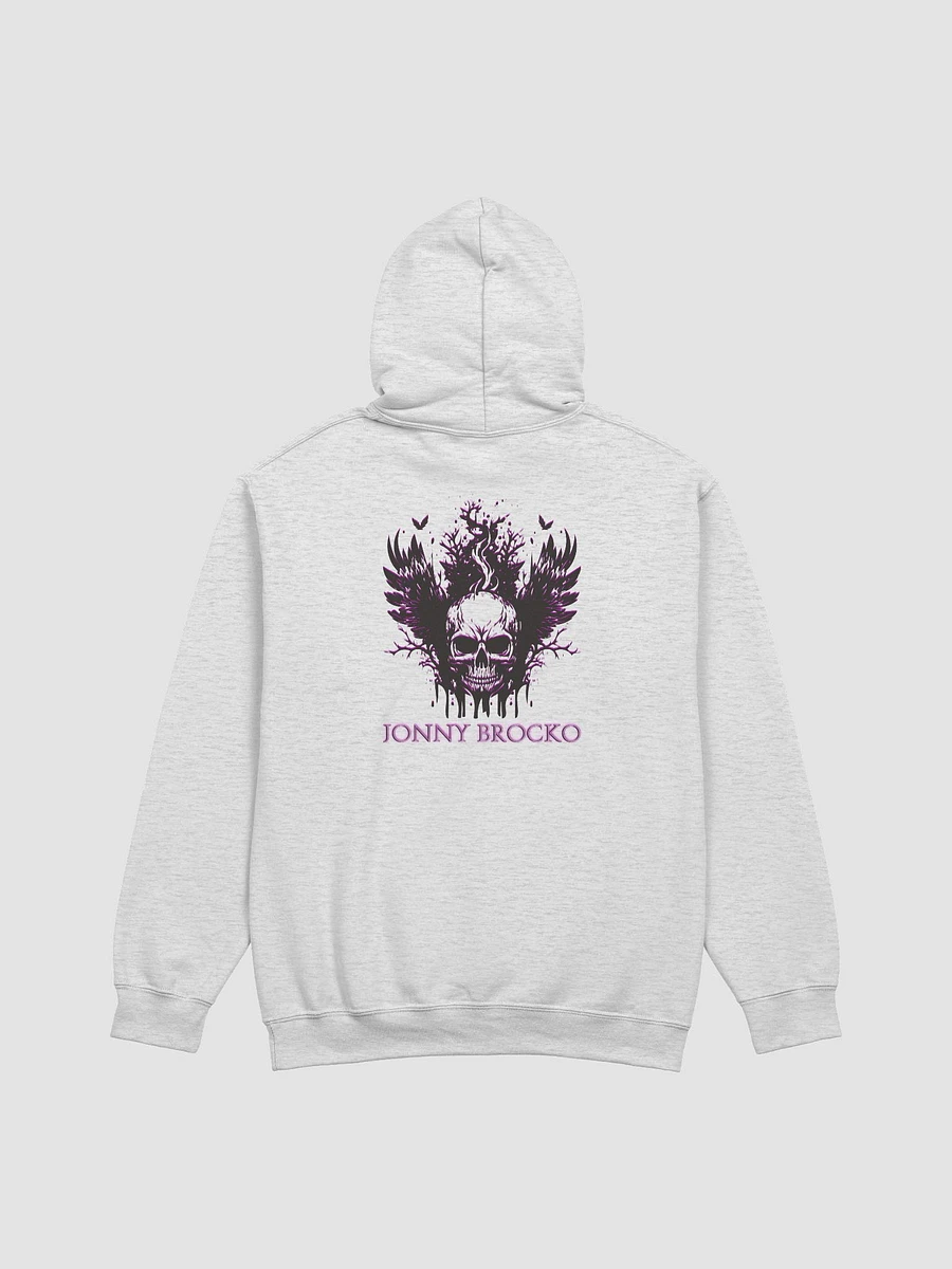 Jonny Brocko Skull Logo Hoodie (Back Print) product image (2)