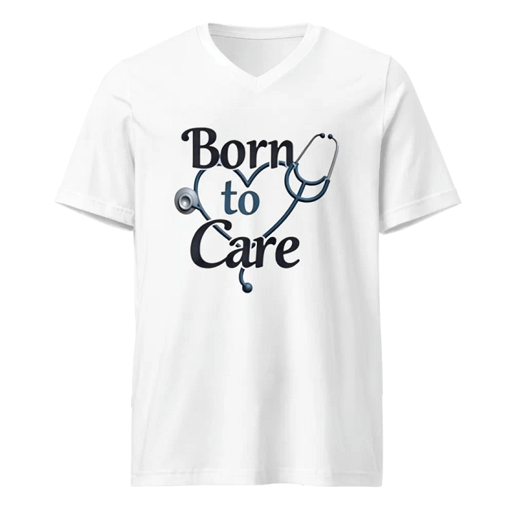 Heartfelt Care V-Neck Tee product image (1)