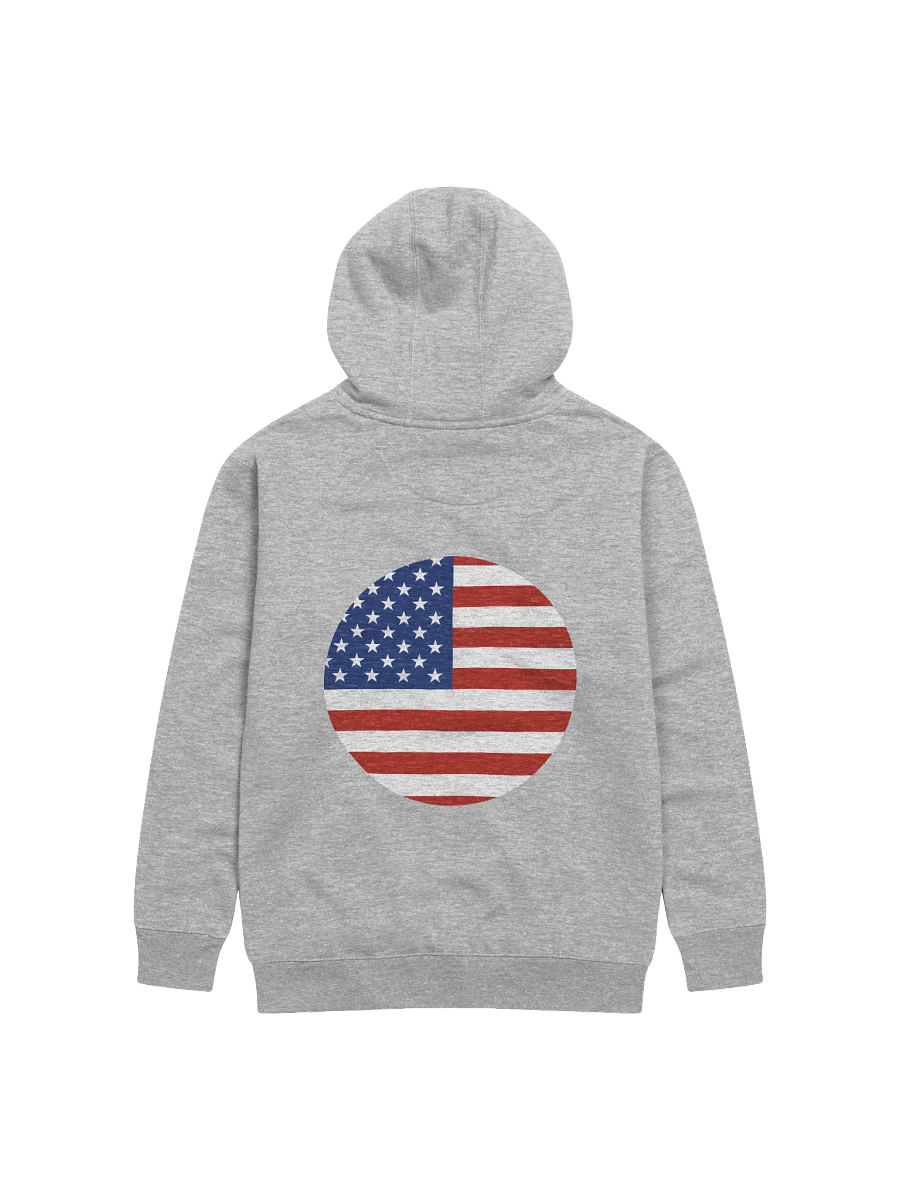 Vote Harris Patriotic Hoodie product image (8)