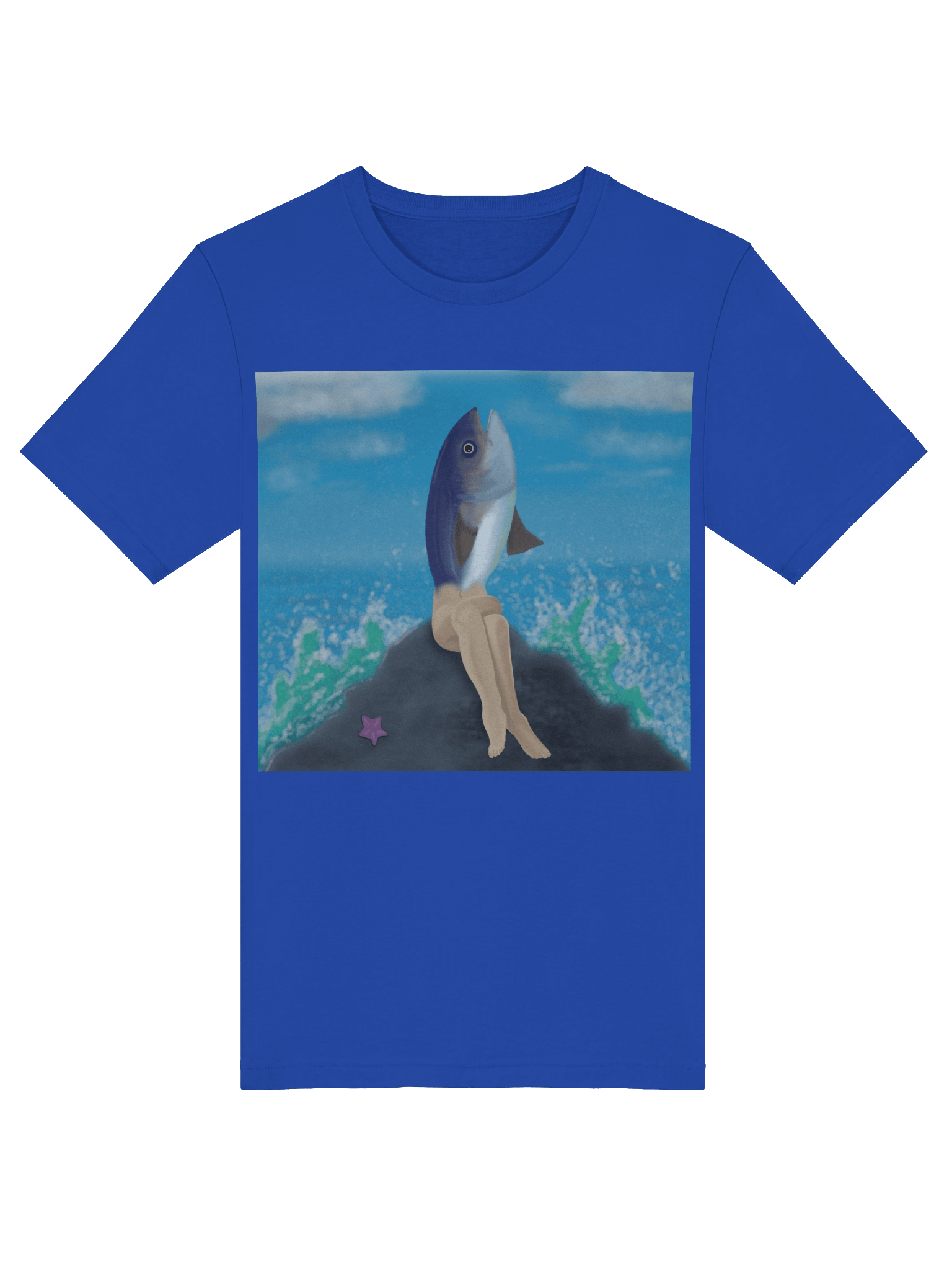 Reverse Mermaid T-Shirt product image (5)
