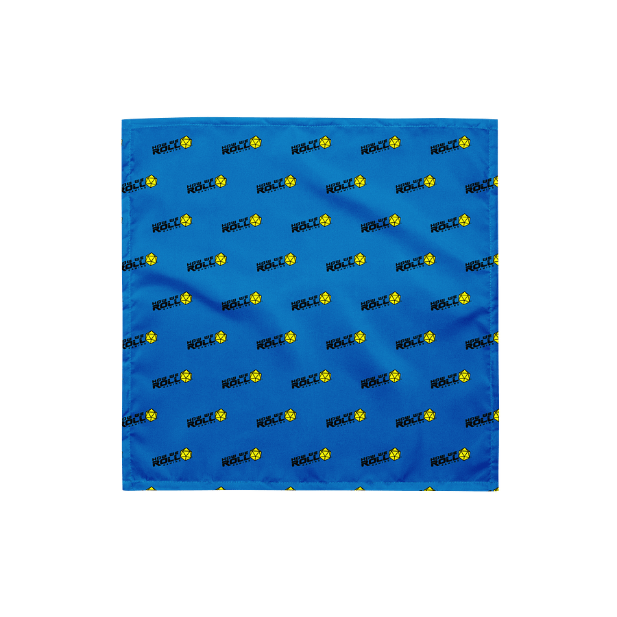 How We Roll Gaming Bandana product image (1)