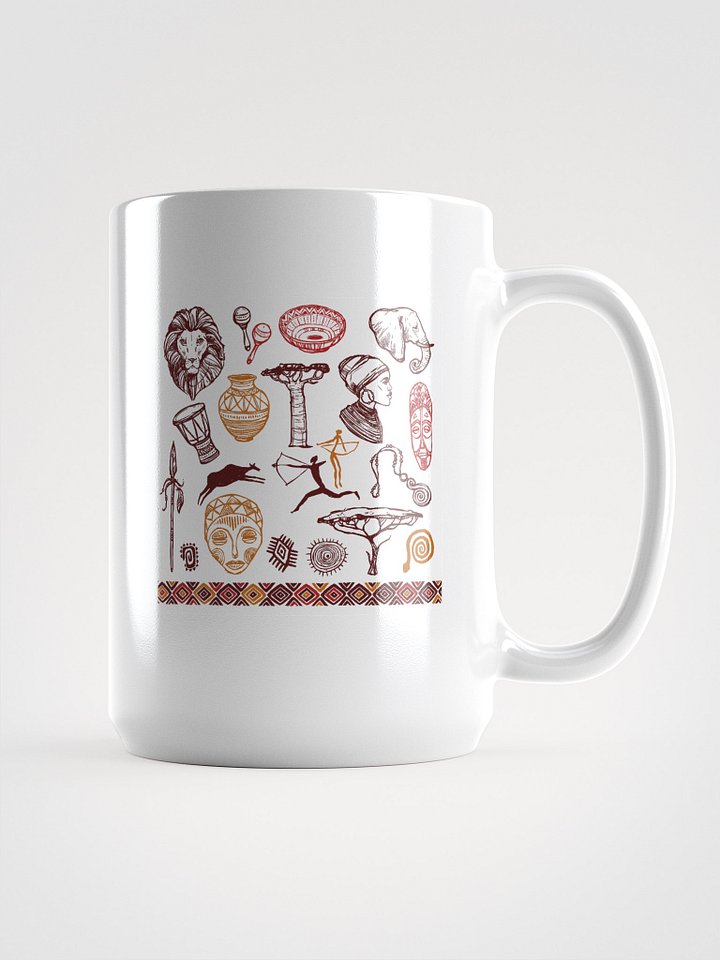 Stunning Cup with the Print of AFRICA! product image (1)