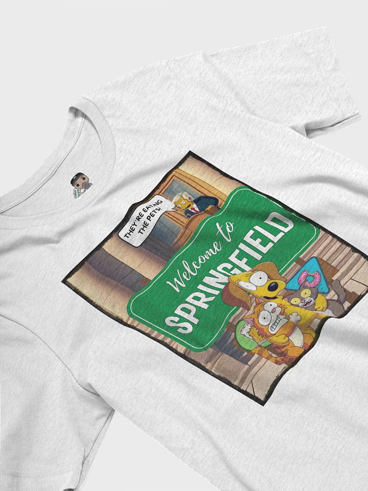 THEY'RE EATING THE PETS! - TEE product image (2)