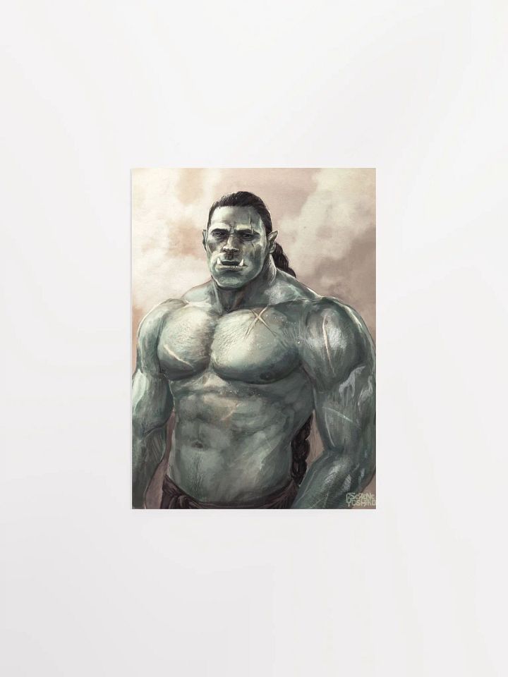 Simon Art Print, by Serene Yoshiko product image (1)