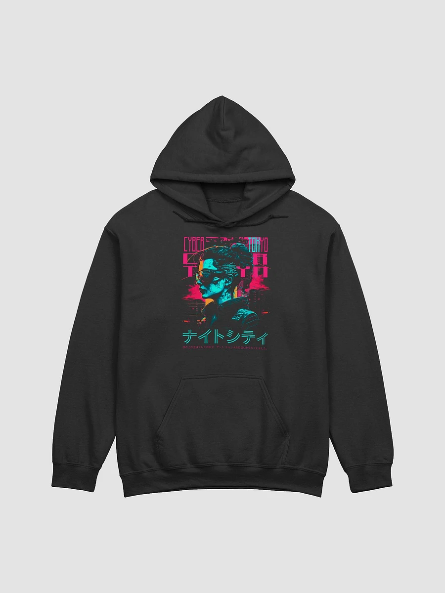 Neon Cyber Fusion Hoodie product image (1)