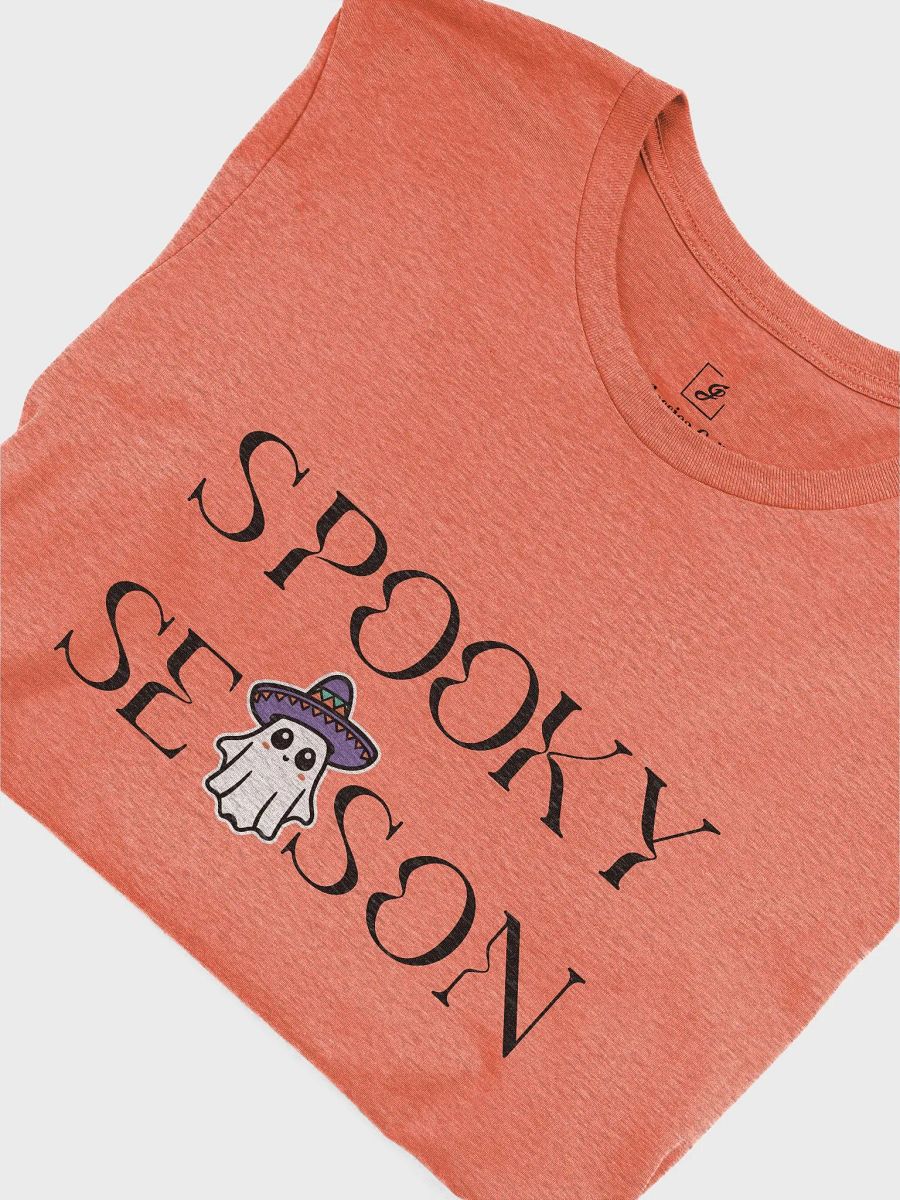 Spooky Season Sombrero Ghost Supersoft Classic Fit T-Shirt product image (3)