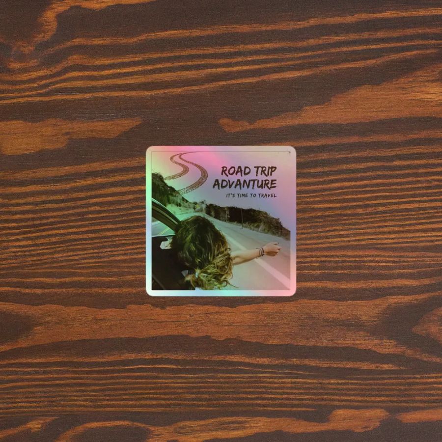 Road Trip Holographic Sticker Pack product image (5)