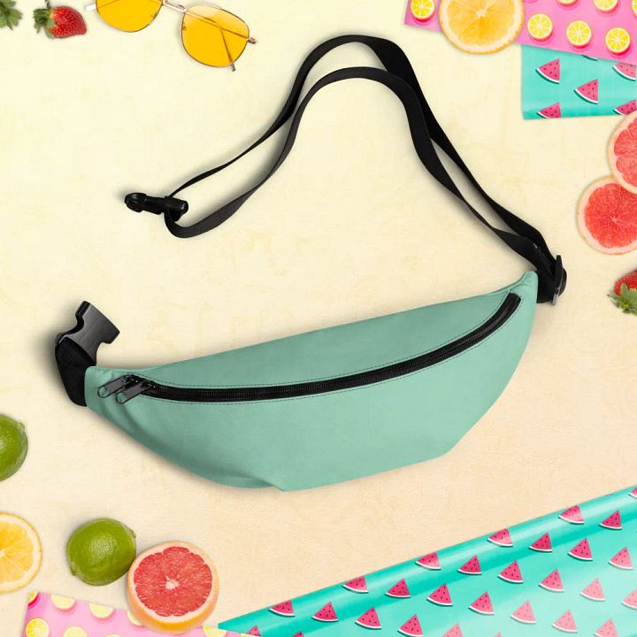 Vista Blue Fanny Pack product image (1)