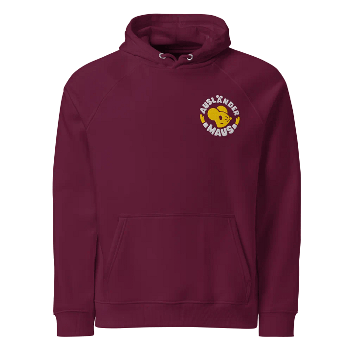 Ausländer Maus – Organic Cotton Hoodie product image (9)