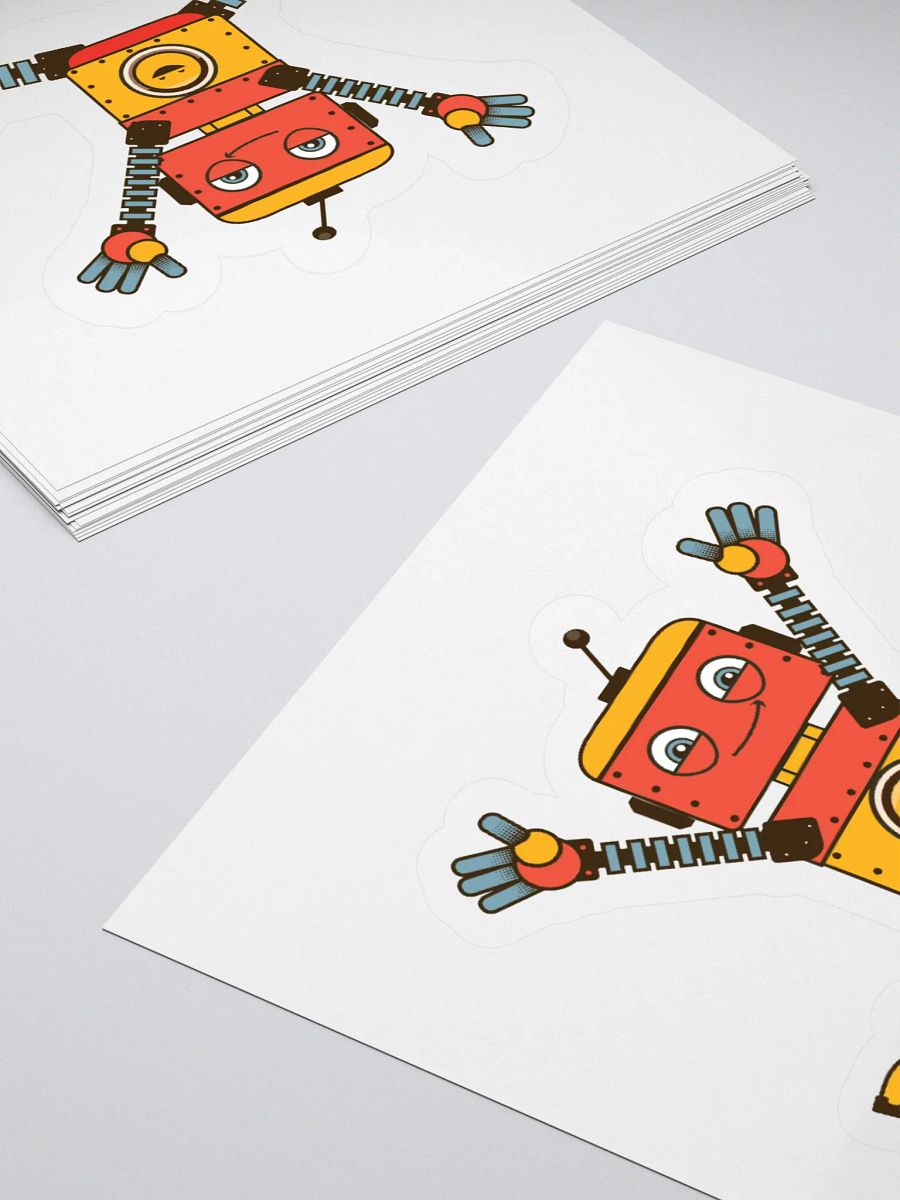 Jumping Rusty Sticker – Rusty's World product image (14)