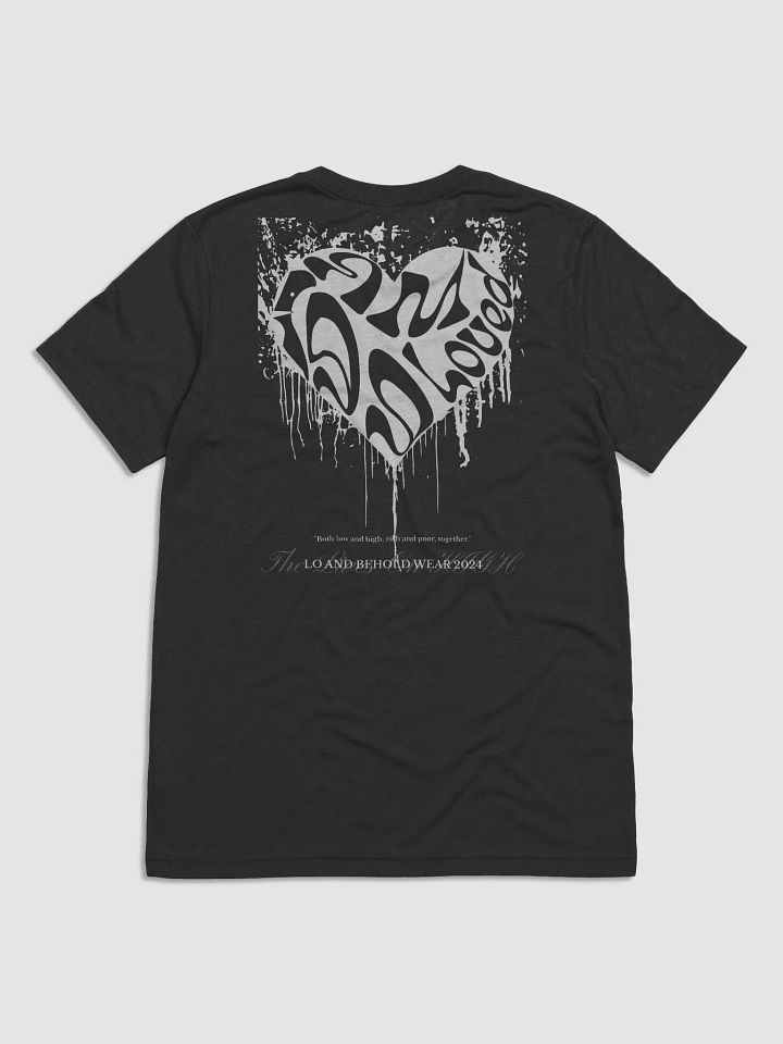 The Lives On HIGH | I AM LOVED | UNISEX Triblend Tee | 001 product image (2)