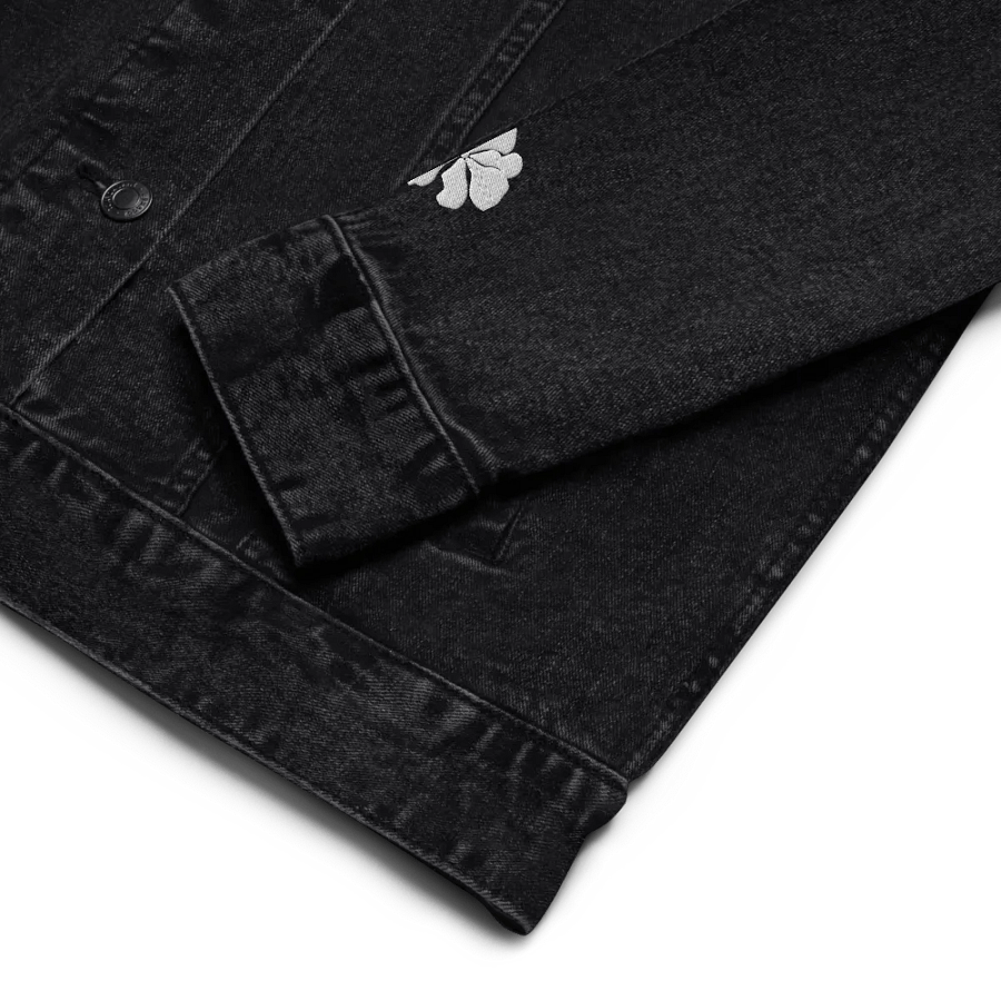 Flower Denim Jacket product image (12)