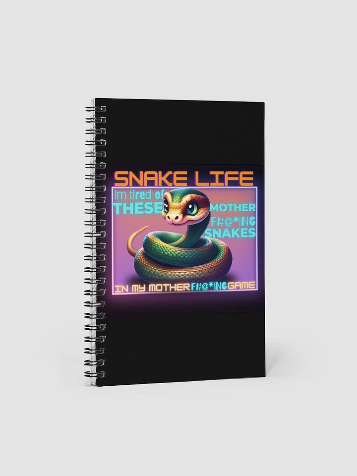 snake life notebook product image (1)