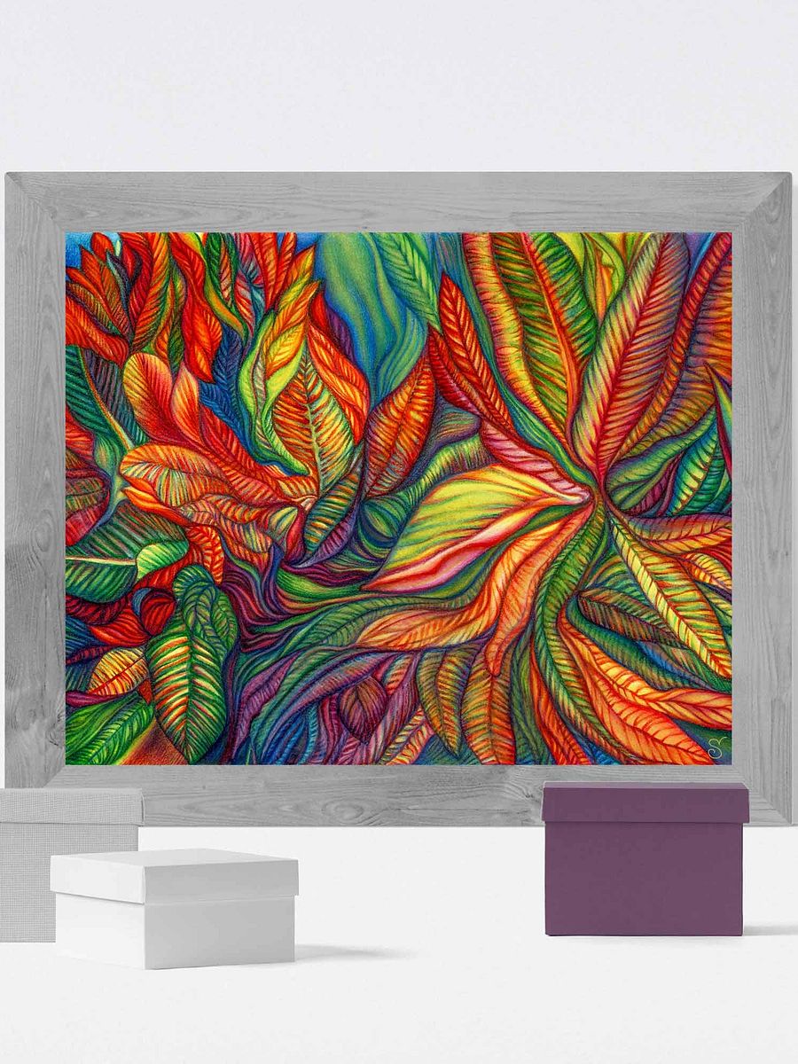Blank Canvas: Unleash Your Artistic Vision - Tropical Plants product image (3)