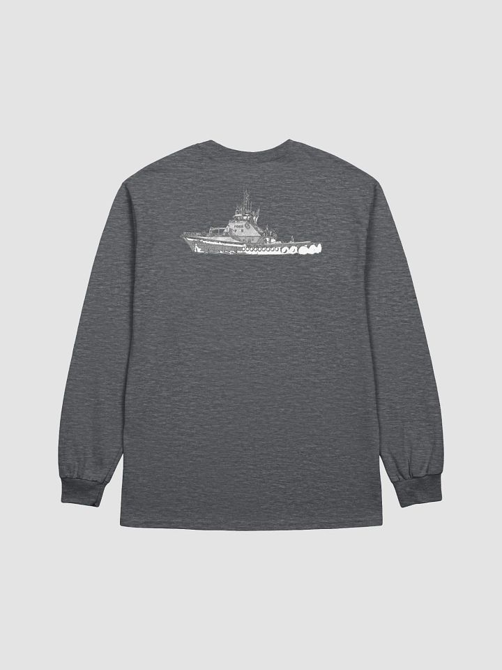 FOSS TUGBOAT SKETCH Long Sleeve Tee product image (1)