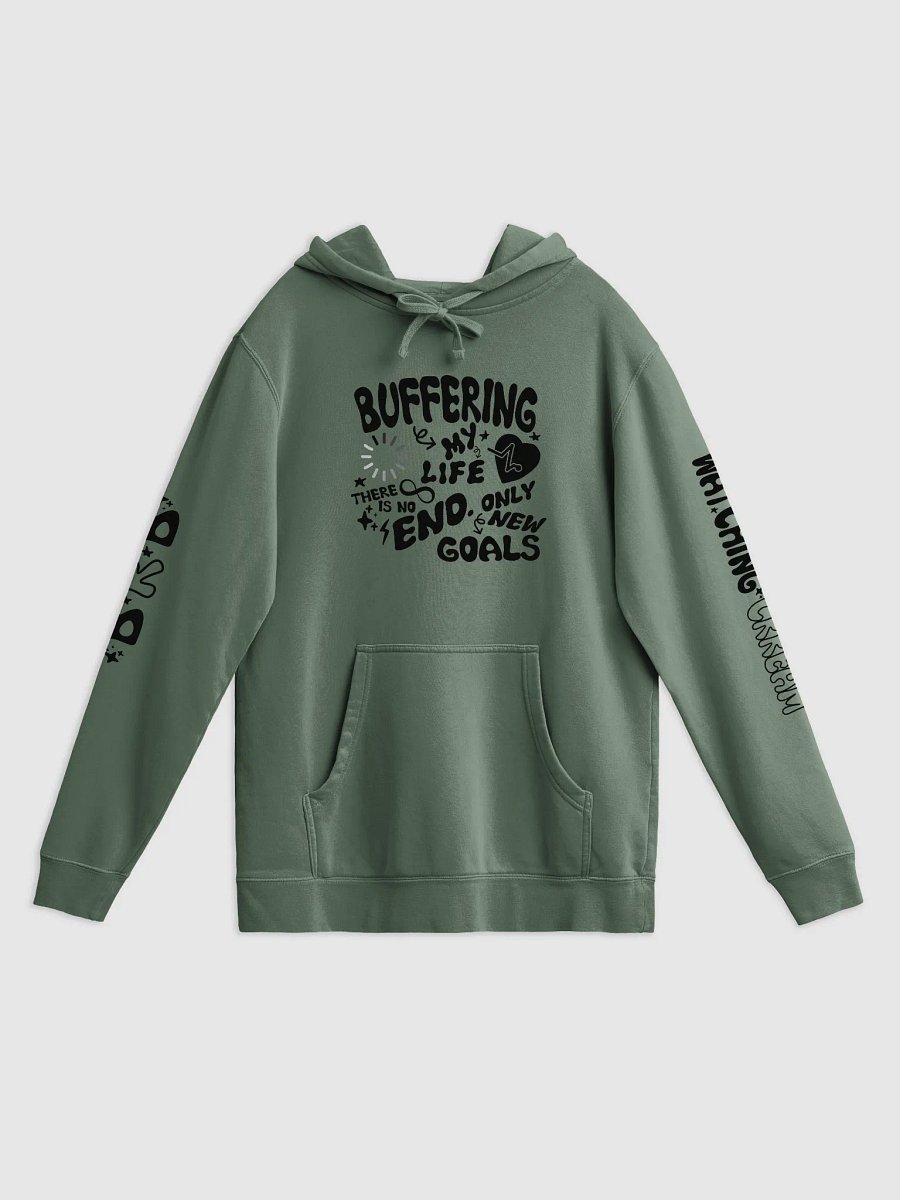 Buffering Dark Limited Vintage Hoodie product image (1)