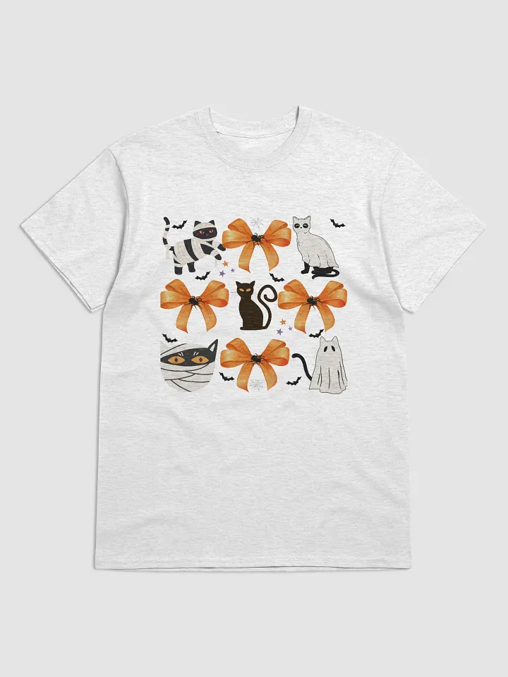 Mummy Cats and Ghostly Kittens T-Shirt product image (1)