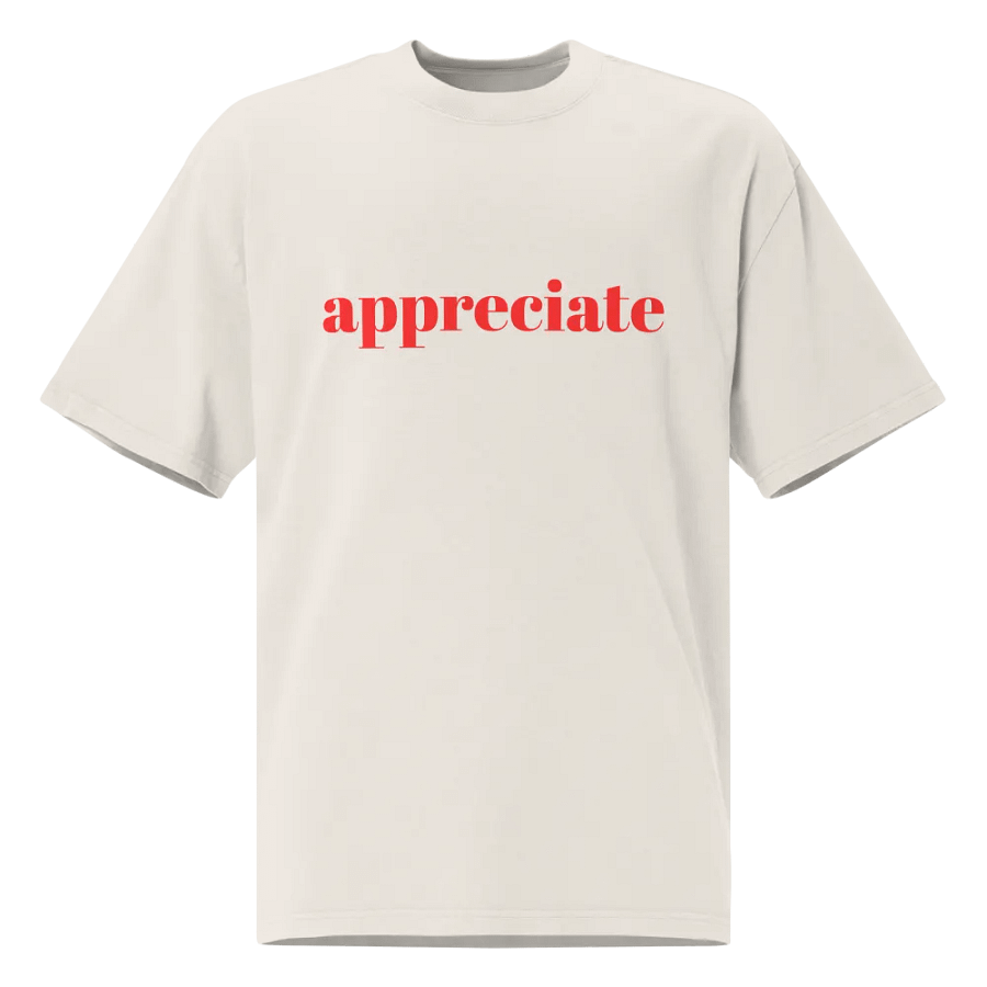 Premium Oversized Faded T-Shirt product image (3)
