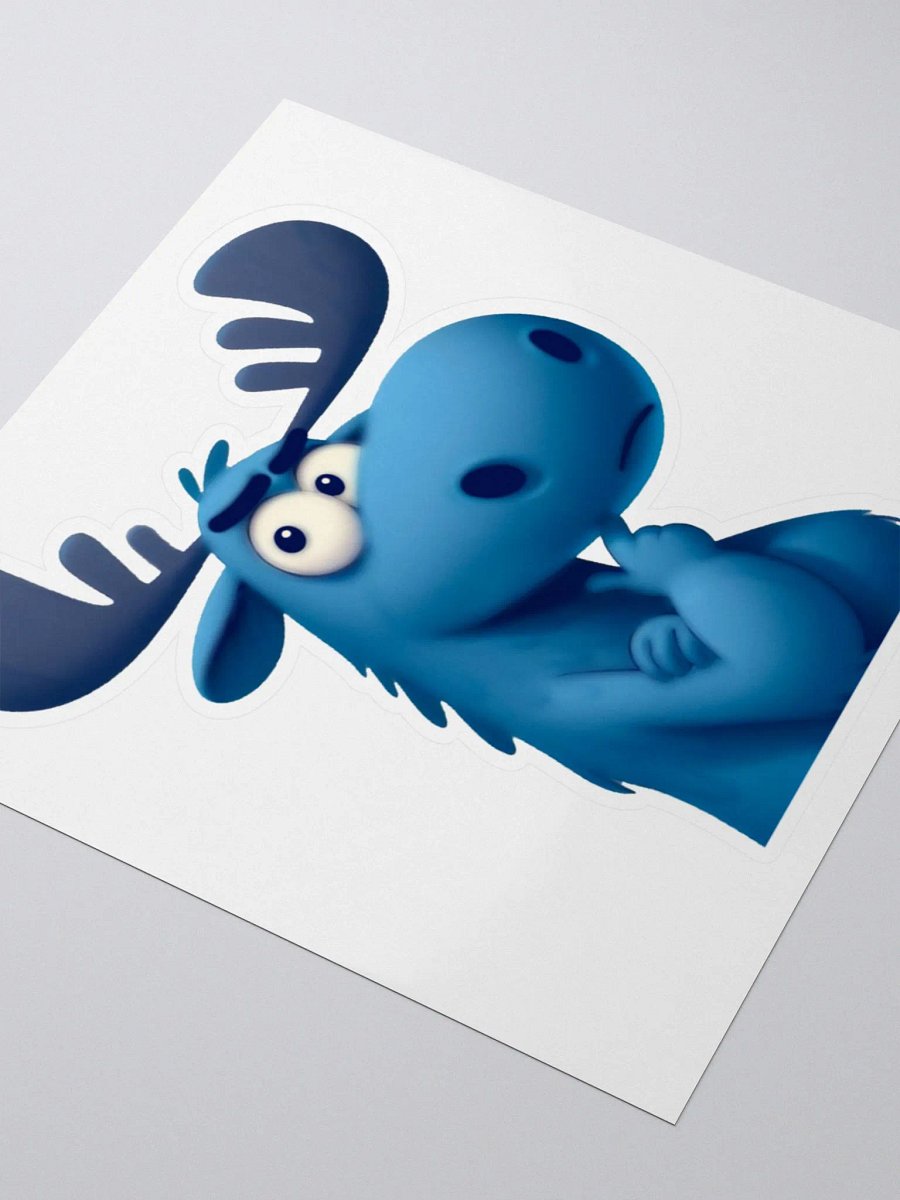 The Bloo Moose Sticker product image (3)