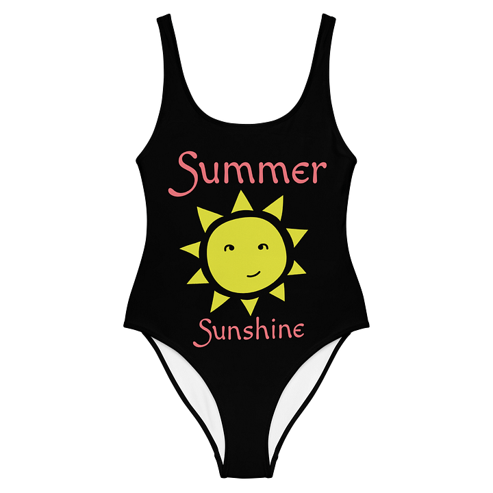 Sunshine Smiles One-Piece Swimsuit product image (2)