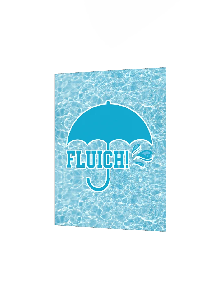 Fluich! | Enhanced Matte Paper Poster Print in Irish / Gaeilge / Gaelic product image (2)