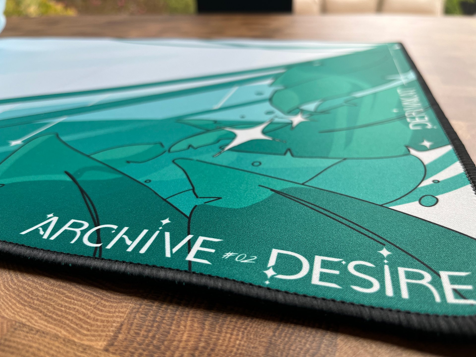 Archive #02: Desire Deskmat product image (4)