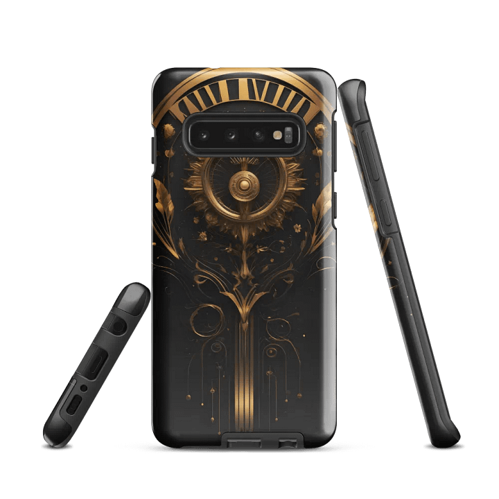Tough Case for Samsung – The Golden Blossom product image (1)