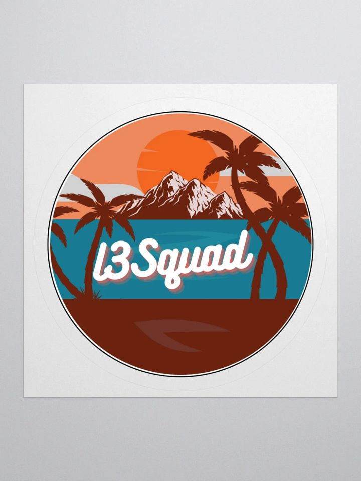 Tropical I3Squad Sticker product image (2)