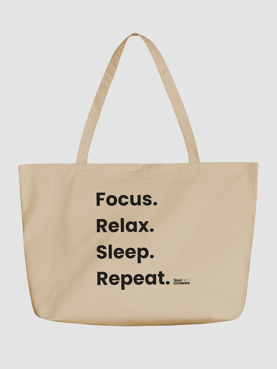 Soul Wav Tagline Tote Bag product image (1)
