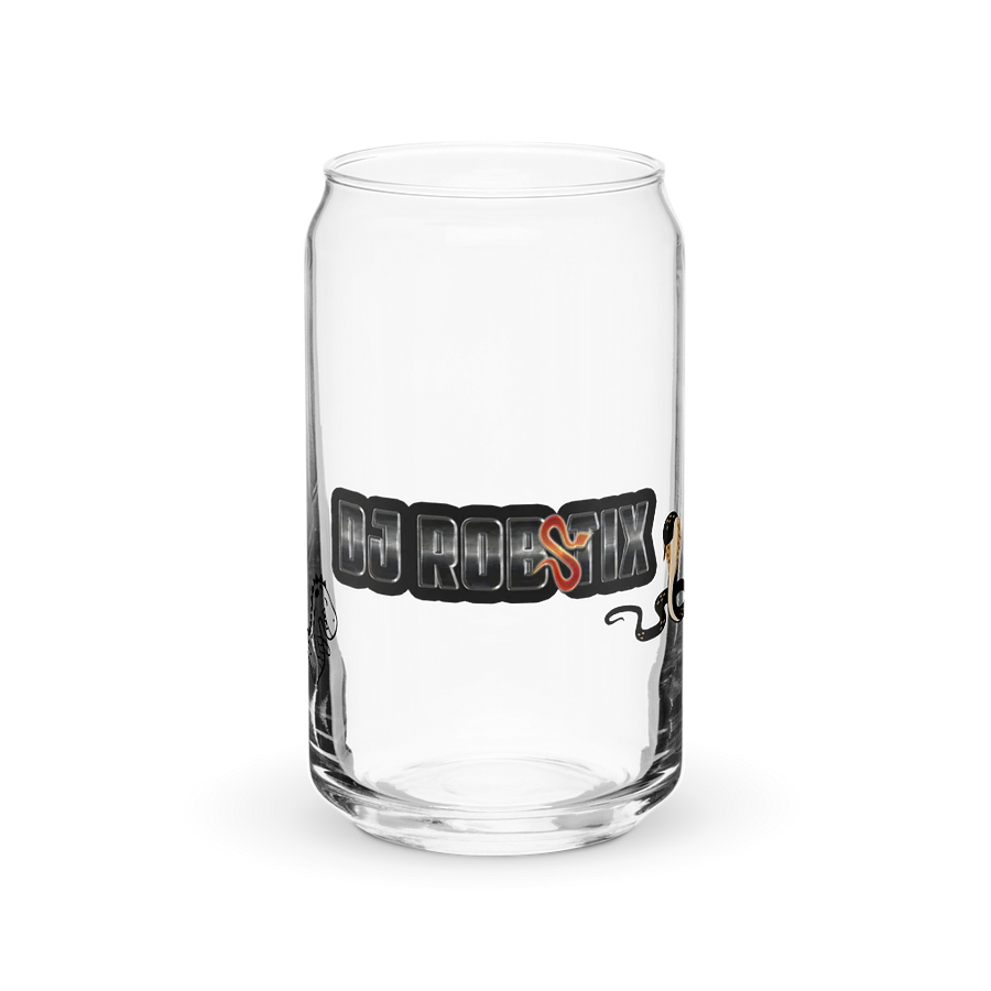 DJ Robstix Glass Can Shaped product image (2)