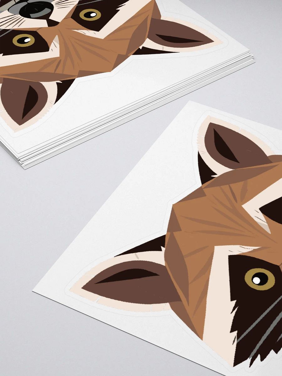 Raccoon The Sticker product image (4)