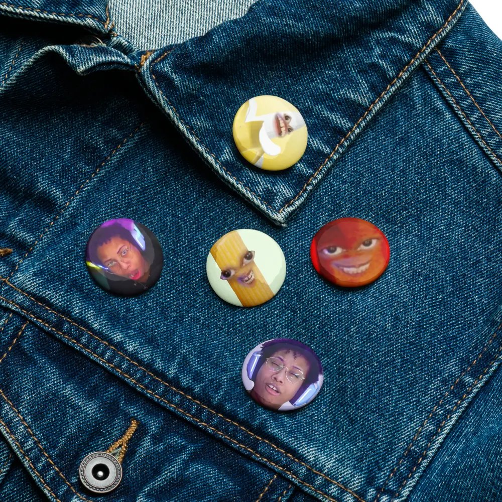 Meme memories pins product image (11)