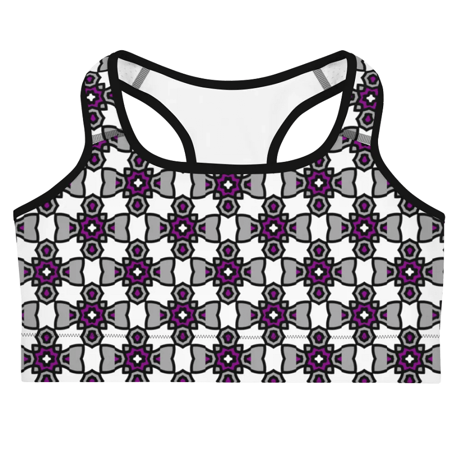 Asexual Abstract (2) - Sports Bra product image (3)