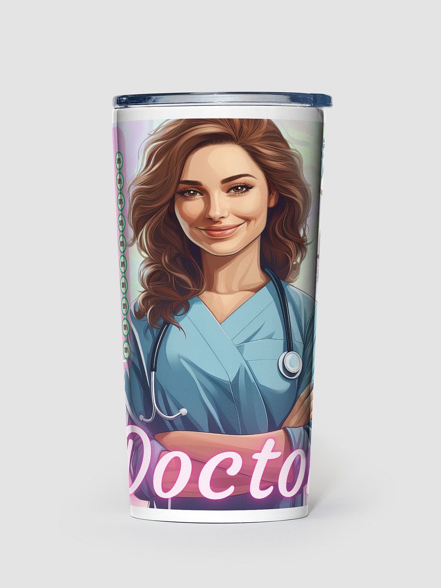 Doctor 20 oz Stainless Steel Tumbler - V1 product image (1)