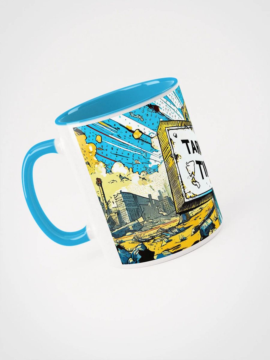Tarkov Time: Tarkov Time ceramic mug (Light Blue) product image (4)