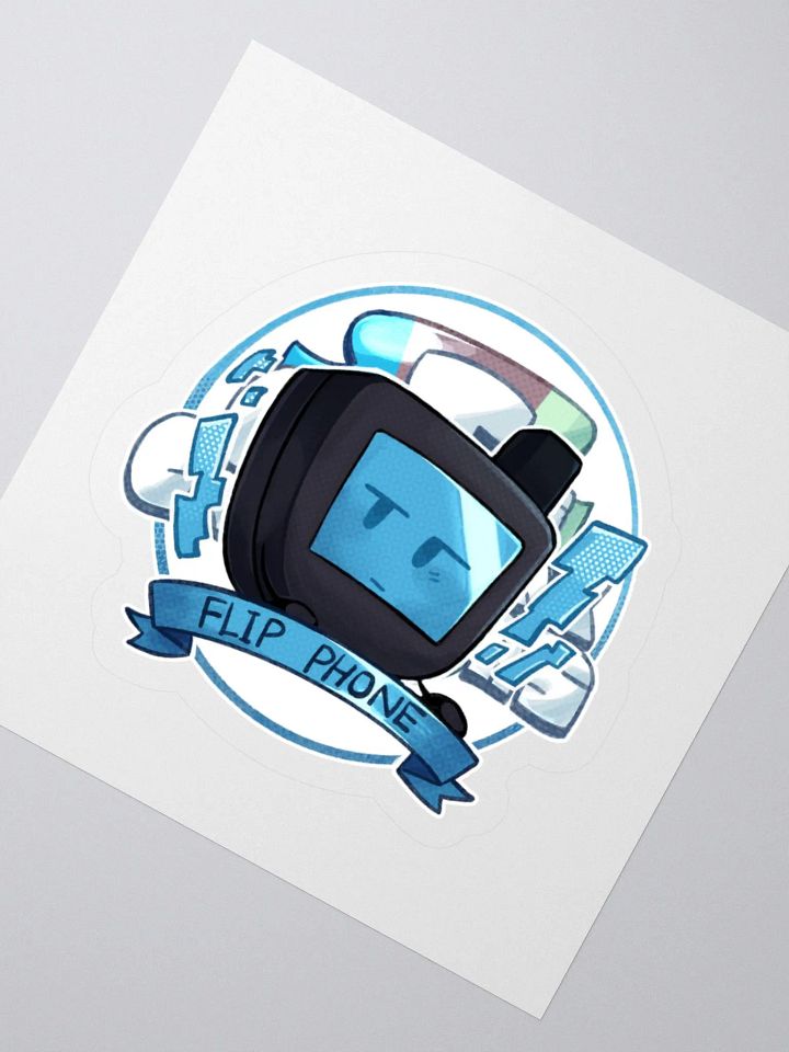 Flip Phone Sticker product image (2)