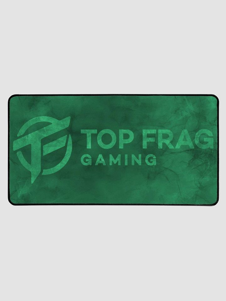 TopFrag™ Sea Green Logo Desk Mat 15.5" x 31.5" product image (1)