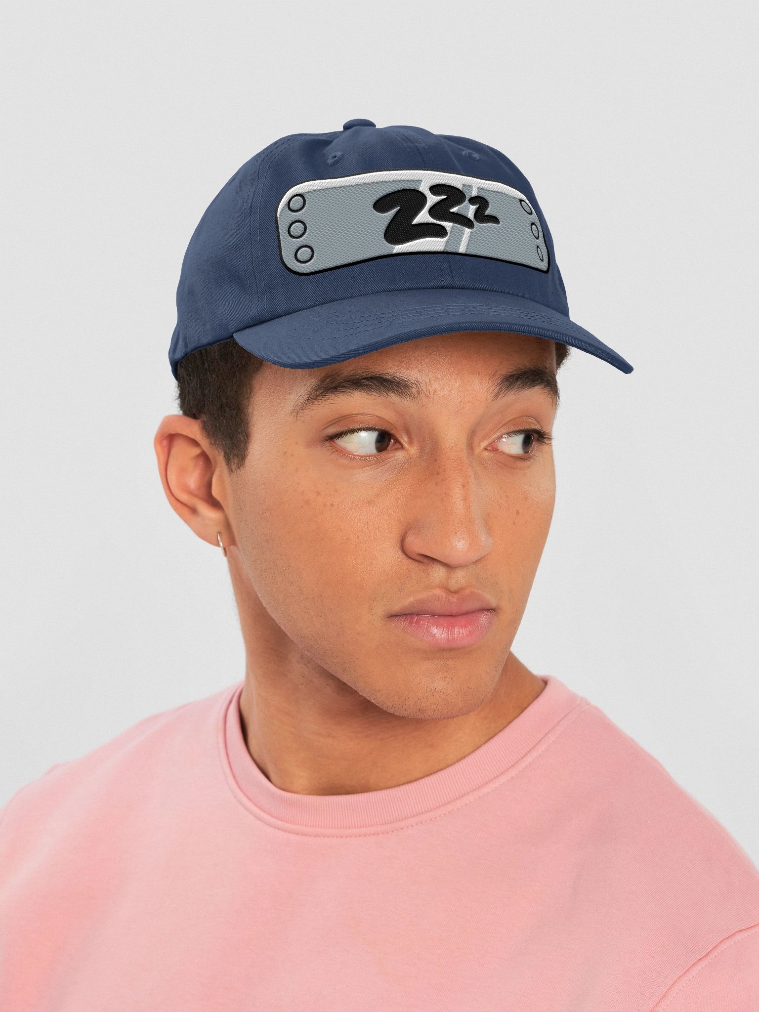 Sleepy Agent Dad Hat product image (27)